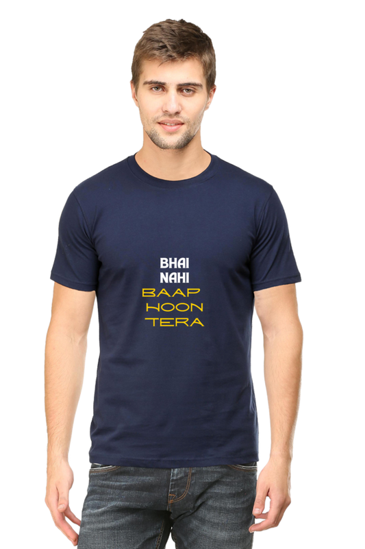 Bhai Nahi Baap Hoon T-Shirt Limited Stock